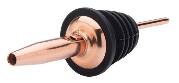 Hospitality Brands Copper Tapered Speed Pourer (Pack of 6) HB93029 - 006 - iFoodservice Online