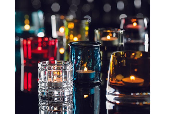 Hospitality Brands Deco Votive Glass (Pack of 12) HG91046 - 012 - iFoodservice Online