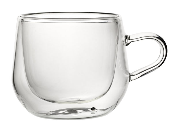 Hospitality Brands Double Walled Buddha Glass Mug 14 (Pack of 6) HG90285 - 006 - iFoodservice Online