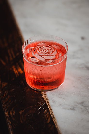 Hospitality Brands Gio Optic Rocks (Pack of 4) HGLGI14 - 004 - iFoodservice Online