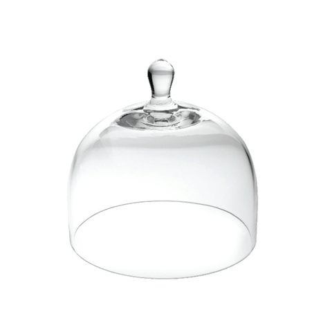 Hospitality Brands Glass Cloche 6" (Pack of 6) HG90052 - 006 - iFoodservice Online