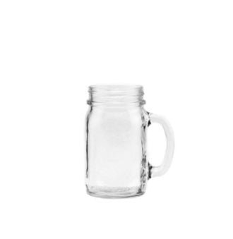 Hospitality Brands Handled Mason Jar (Pack of 12) HGMJH016 - 012 - iFoodservice Online