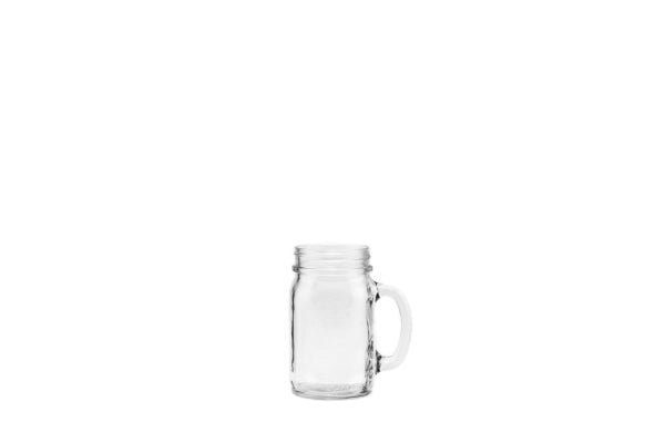 Hospitality Brands Handled Mason Jar (Pack of 12) HGMJH016 - 012 - iFoodservice Online