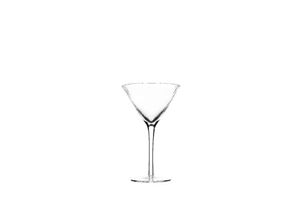 Hospitality Brands Hayworth Martini Glass 8.5 oz. (Pack of 6) HG90228 - 006 - iFoodservice Online