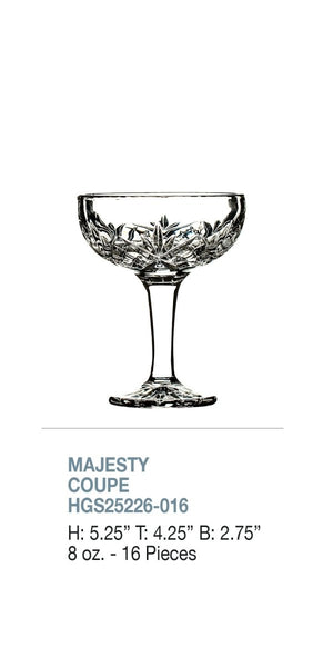 Hospitality Brands Majesty Coupe Pack of 16 (HGS25226 - 016) - iFoodservice Online