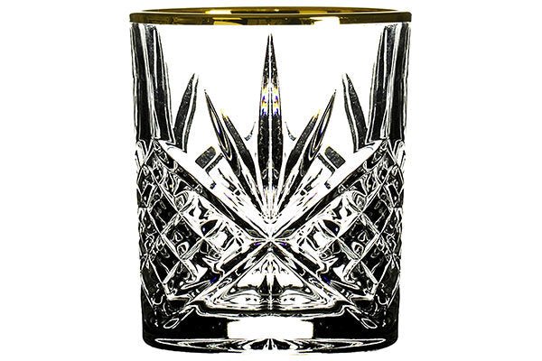 Hospitality Brands Majesty Rocks Gold Rim (Pack of 16) HGS25441 - 016 - iFoodservice Online