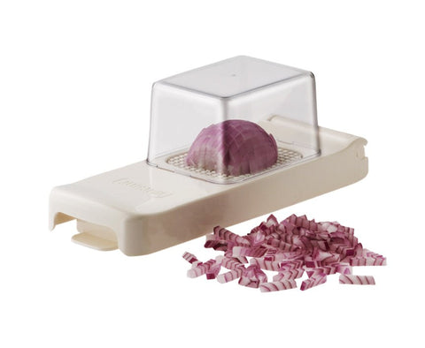 Louis Tellier Alligator Original 6 x 6 mm blade chopper With collector N3011R - iFoodservice Online