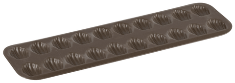 Louis Tellier Gobel 20 small madeleines baking sheet (264510) - iFoodservice Online
