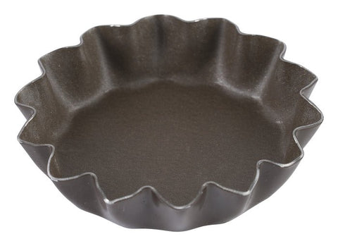 Louis Tellier Gobel N - Stick Petits - Fours Fluted Mold 1 3/4'' Diam - Pack Of 12 (293510) - iFoodservice Online