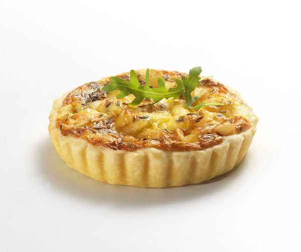 Louis Tellier Gobel N - Stick Round Plain Rolled Edges 4'' X 3/4'' H (293470) - iFoodservice Online