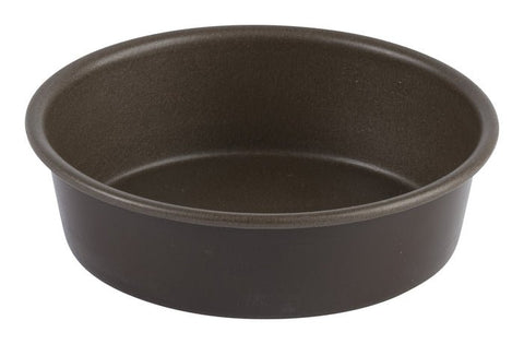 Louis Tellier Gobel Non - Stick Round Plain Cake Mold 9 1/2' Diam X 2'' H (223750) - iFoodservice Online
