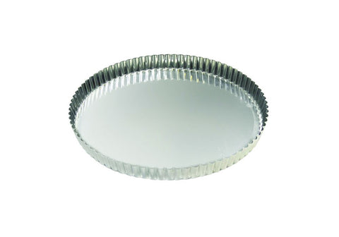 Louis Tellier Gobel Perforated Fluted Tart Mold Dia 12 1/2'' X 1''H (126351) - iFoodservice Online