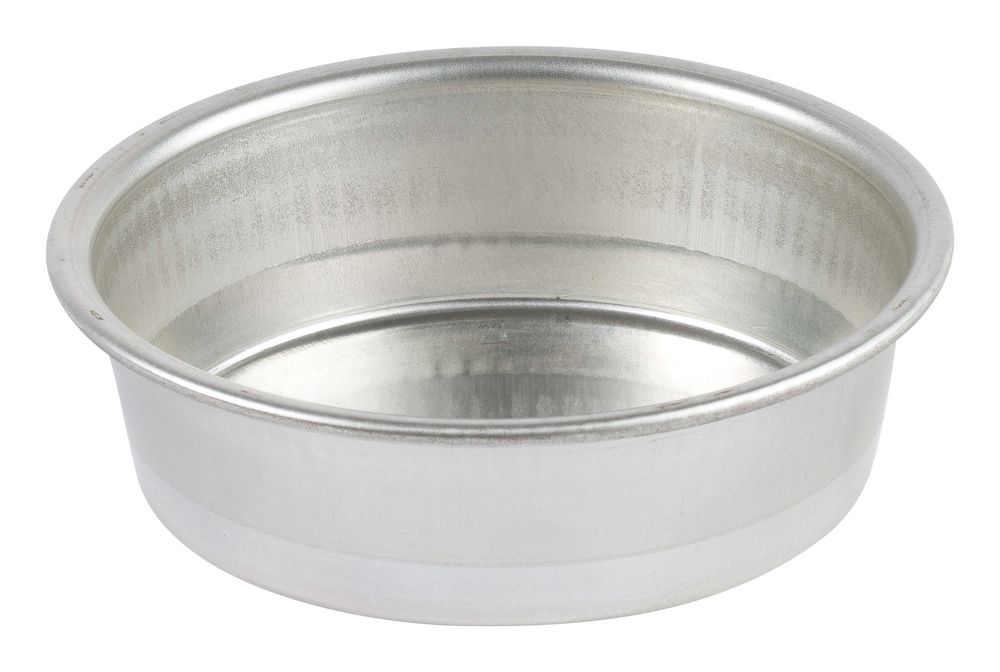 Louis Tellier Gobel Tin Round Plain Cake Mold 7'' X 1 3/4''H (123720) - iFoodservice Online