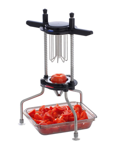Louis Tellier Long feet tomatoes and citrus wedge cutter - 4 sections CAX104 - iFoodservice Online