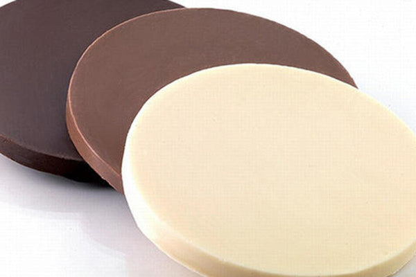 Louis Tellier Silikomart - 12 Discs 4 3/4'' 60 X 40 Mold (SQ013) - iFoodservice Online