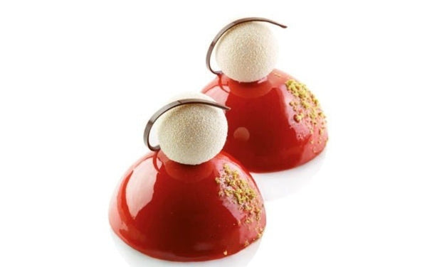 Louis Tellier, Silikomart - 60 X 40 - Half - Sphere 28 X 90ml (SQ003 ) - iFoodservice Online