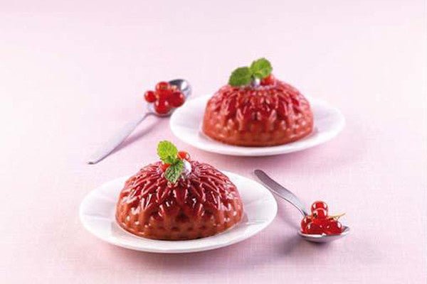 Louis Tellier Silikomart - Big Dahlia Red Mold Packed (SF078) - iFoodservice Online