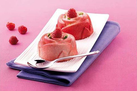 Louis Tellier Silikomart - Big Roses Red Mold (SF077) - iFoodservice Online