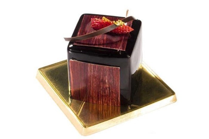 Louis Tellier Silikomart - Cube Terracotta Mold (SF105) - iFoodservice Online