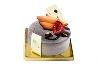 Louis Tellier Silikomart - Cylinder Red Mold 12 Units (SF098) - iFoodservice Online