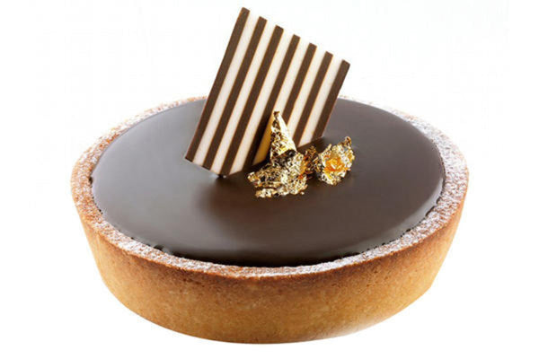 Louis Tellier Silikomart - Disco 4 3/4'' Diam X 3/4'' H 60 X40 Mold (SQ029) - iFoodservice Online