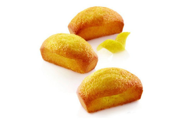 Louis Tellier Silikomart - Financier (36) 60 X 40 Mold (SQ069) - iFoodservice Online