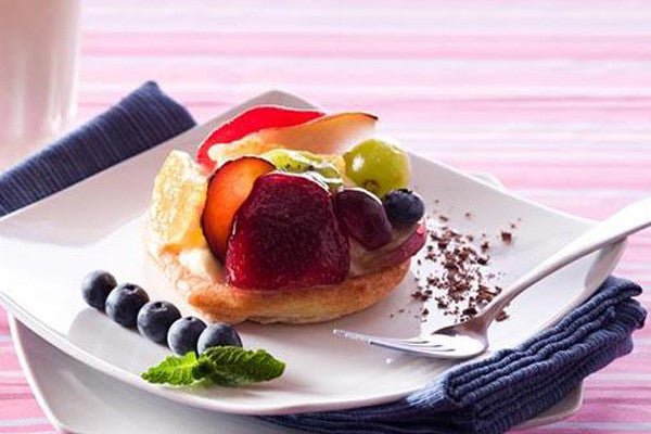 Louis Tellier Silikomart - Flan Mold D 2.35 H 0.67 (SF045) - iFoodservice Online