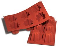 Louis Tellier Silikomart - Medium Muffin (6) (SF102) - iFoodservice Online