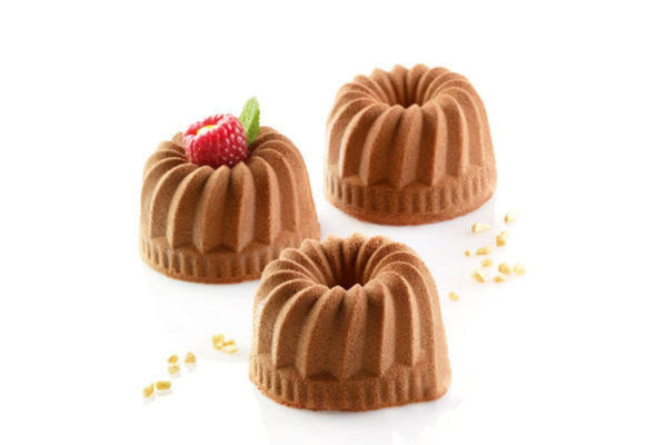 Louis Tellier Silikomart - Mid Gugelhopf 60 X 40 Mold (SQ049) - iFoodservice Online