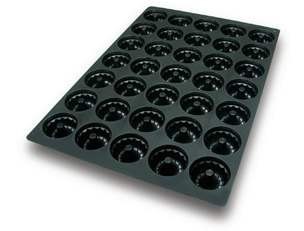 Louis Tellier Silikomart - Mid Gugelhopf 60 X 40 Mold (SQ049) - iFoodservice Online