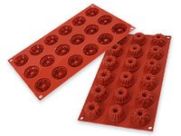 Louis Tellier Silikomart - Mini Fantasy Red Mold (SF132) - iFoodservice Online