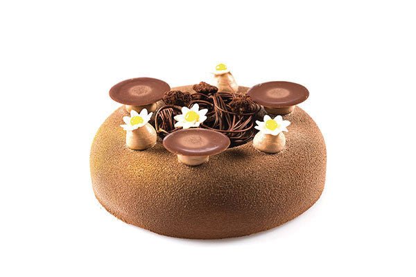 Louis Tellier Silikomart - Savarin D 2.83 H 0.90 (SF012) - iFoodservice Online
