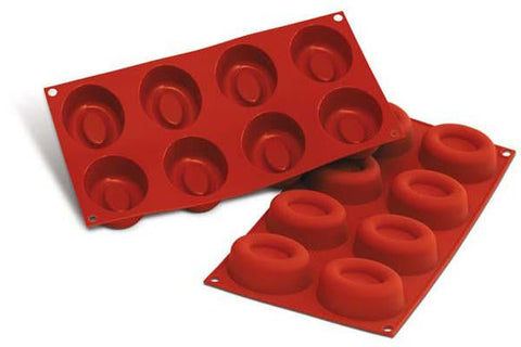 Louis Tellier Silikomart - Savoiardo Terracotta Mold (SF103) - iFoodservice Online