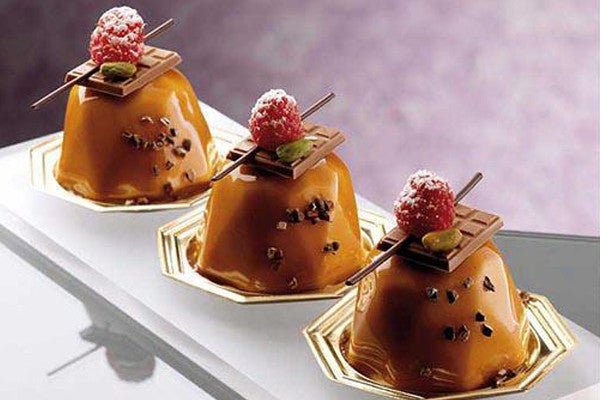 Louis Tellier Silikomart - Silicone Mould N. 6 Big Diamond Ø35 H 23 Mm (SF049) - iFoodservice Online