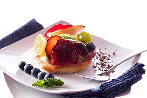 Louis Tellier Silikomart - Silicone Mould N. 6 Flan Mould Ø70 H 17 Mm (SF046) - iFoodservice Online