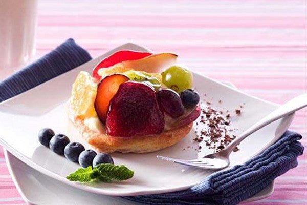 Louis Tellier Silikomart - Silicone Mould N. 6 Flan Mould Ø80 H 18 Mm (SF047) - iFoodservice Online