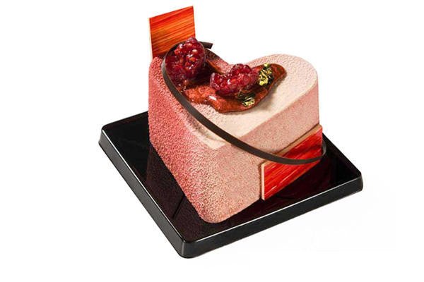 Louis Tellier Silikomart - Silicone Mould N. 8 Heart Ø60 H 35 Mm (SF040) - iFoodservice Online