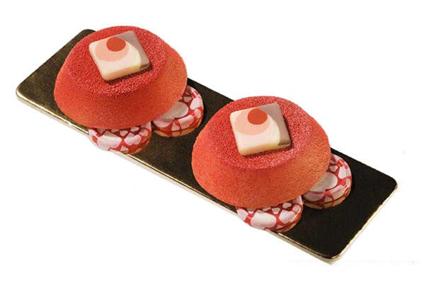 Louis Tellier Silikomart - Siliconflex Mold, Mini - Tartlet (SF013) - iFoodservice Online