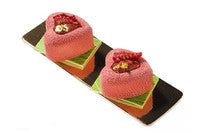 Louis Tellier Silikomart - Small Heart Savarin Red Mold 1 1/4'' X 1 1/4'' X 3/4'' H (SF089) - iFoodservice Online