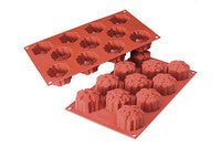 Louis Tellier Silikomart - Snowflakes Mold (SF115) - iFoodservice Online