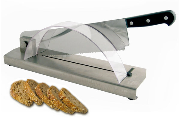 Louis Tellier Stainless Steel Bread Slicer (35CPX) - iFoodservice Online