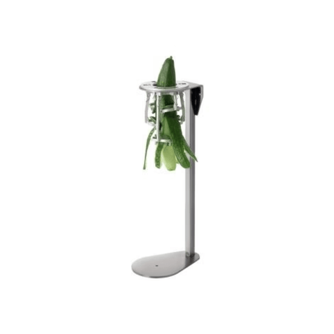 Louis Tellier Stainless steel peeler on stand - cucumbers (EPX003) - iFoodservice Online