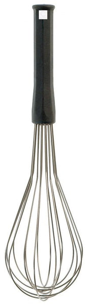 Louis Tellier St/st balloon whisk for egg white - Non - slip water tight handle - 45 cm (NC077) - iFoodservice Online