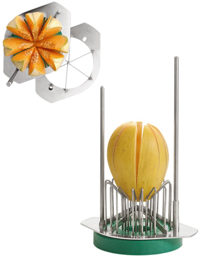 Louis Tellier St/st melon cutter - 6 pieces (SM06) - iFoodservice Online