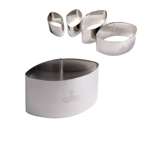 Louis Tellier St/st pastry cutter - calisson - 53 x 53 x 30 mm 884043 - iFoodservice Online