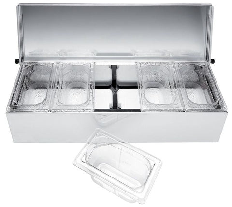 Matfer Bourgeat 5 Container Condibox 23 " 511508 - iFoodservice Online