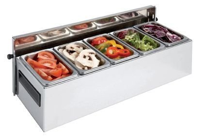 Matfer Bourgeat 5 Container Condibox (511510) - iFoodservice Online