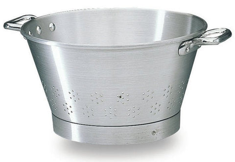 Matfer Bourgeat Aluminum Conical Collander 23 1/2" (529560) - iFoodservice Online