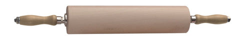 Matfer Bourgeat Beech Wood Rolling Pin 15 3/4" (140126) - iFoodservice Online