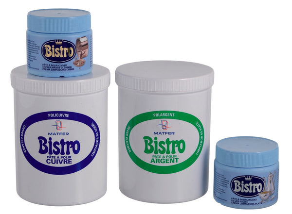 Matfer Bourgeat Bistro Copper Cleaning Paste, 35 fl. oz. (720312) - iFoodservice Online